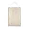 6 Pack: 24&#x22; Whitewashed Wooden Framed Plaque by Make Market&#xAE;